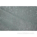 Polyester Metallic Bonding Mesh Fabric